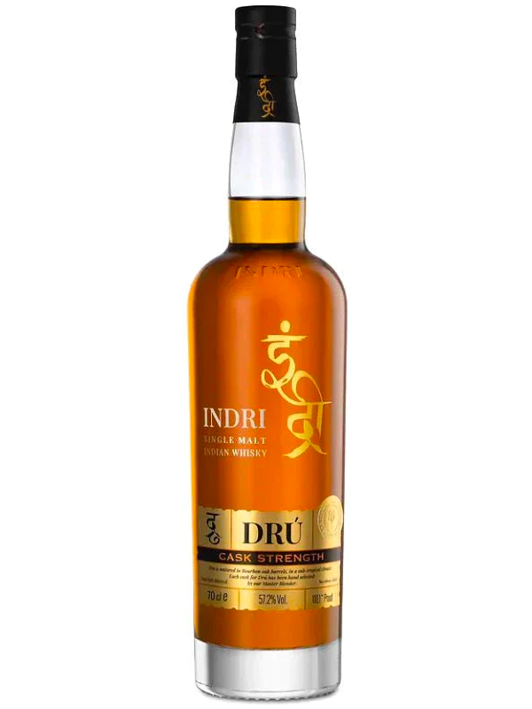 Indri Single Malt Indian Whisky Dru at Del Mesa Liquor