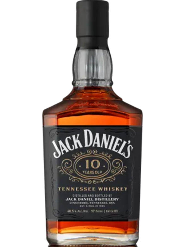 Jack Daniel’s 10 Year Old Tennessee Whiskey Batch 3