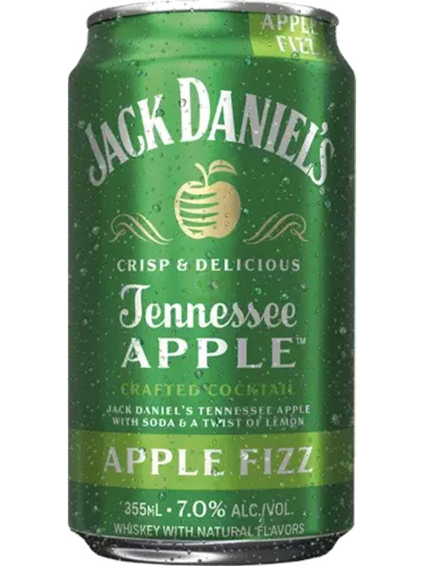 Jack Daniel's Apple Fizz Cocktail at Del Mesa Liquor
