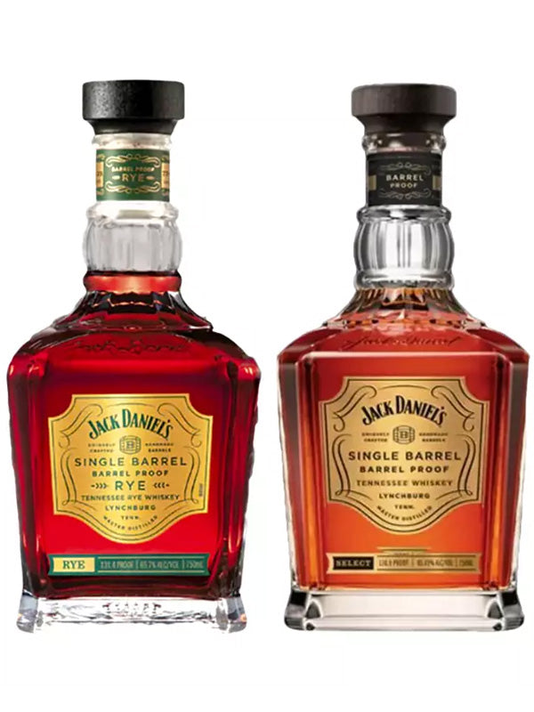 Jack Daniel's Barrel Proof Whiskey Bundle at Del Mesa Liquor