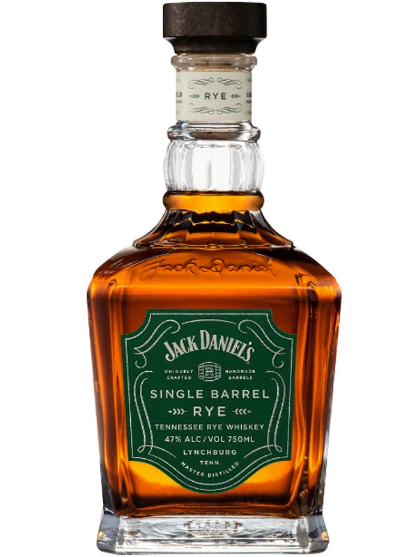 Jack Daniel's Single Barrel Tennessee Rye Whiskey at Del Mesa Liquor