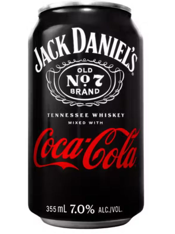Jack Daniel's & Coca-Cola Whiskey Cocktail at Del Mesa Liquor