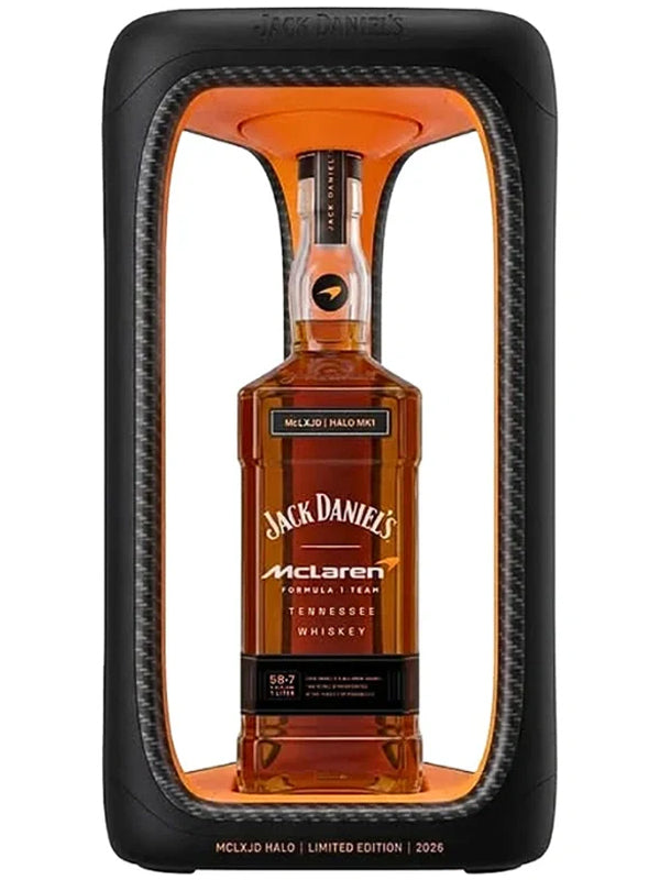 Jack Daniel's x McLaren Halo MK1 Limited Edition