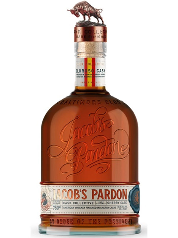 Jacob’s Pardon Cask Collective 16 Year Old American Whiskey Finished in Sherry Casks