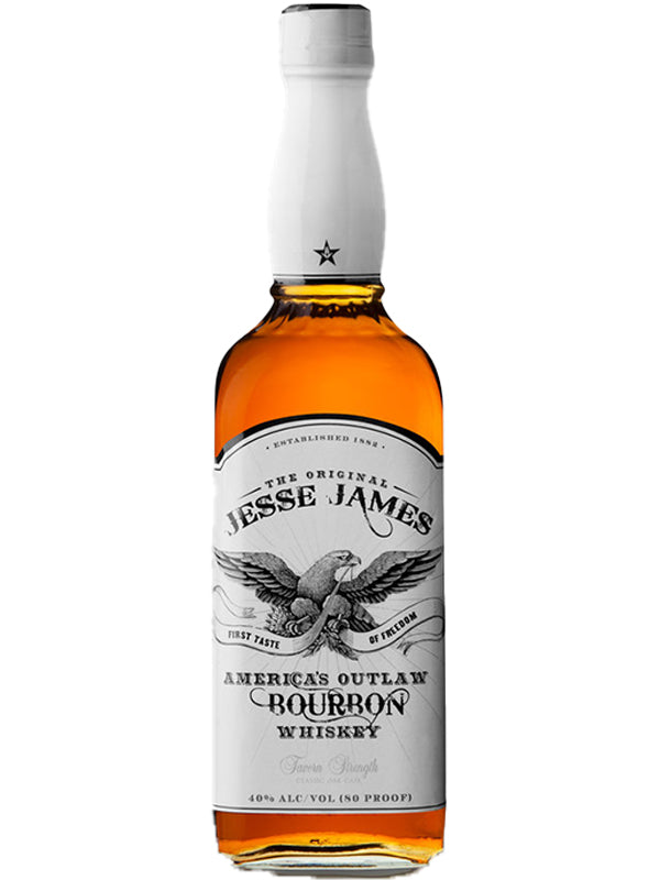 Jesse James America's Outlaw Bourbon Whiskey