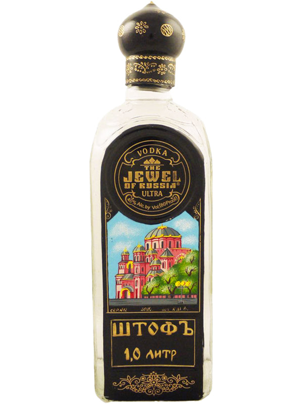 Jewel of Russia Ultra Black Vodka at Del Mesa Liquor