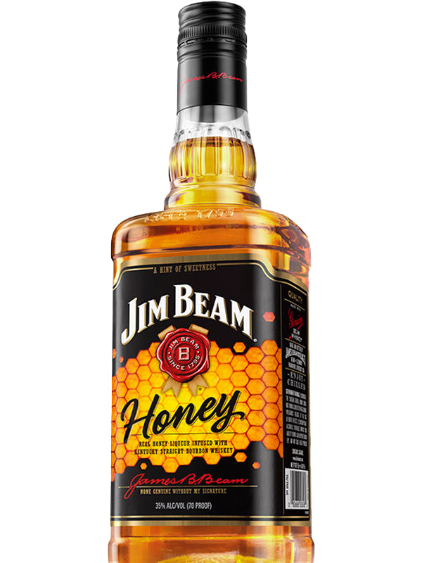 Jim Beam Honey at Del Mesa Liquor