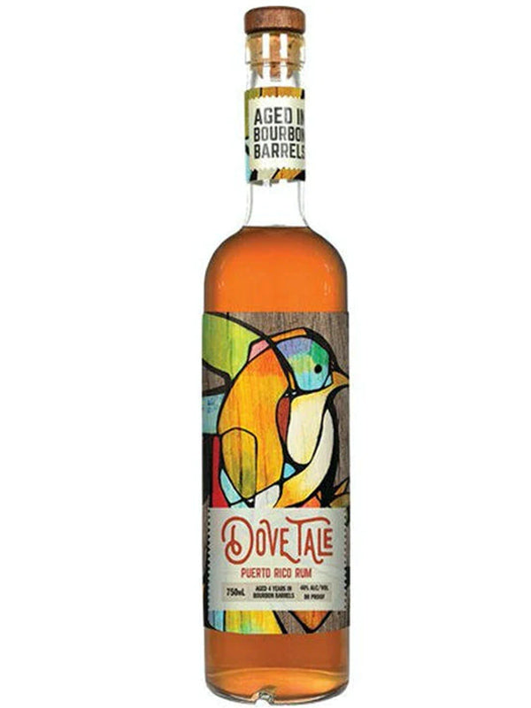 John Drew Dove Tale Puerto Rico Rum