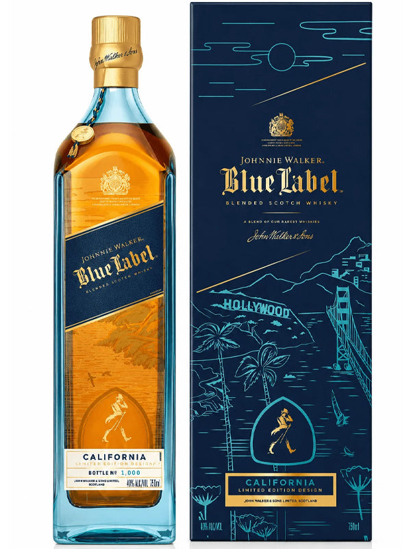 Johnnie Walker Blue Label California Limited Edition 2026