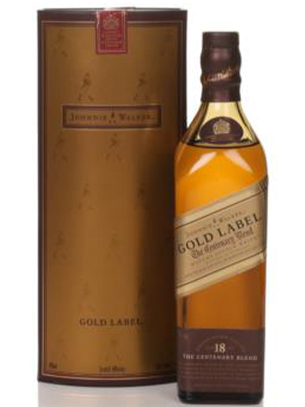 Johnnie Walker Gold Label The Centenary Blend 18 Year Old Scotch Whisky 200mL