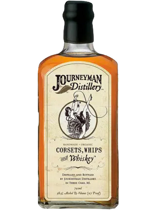 Journeyman 'Corsets, Whips, and Whiskey' Wheat Whiskey at Del Mesa Liquor