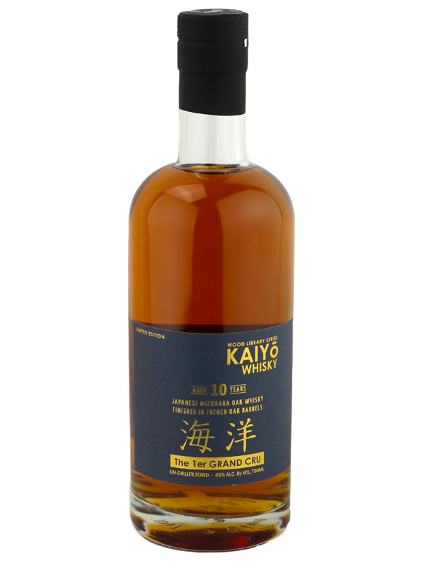 Kaiyo 10 Years The Grand Cru Limited Edition Japanese Whiskey at Del Mesa Liquor