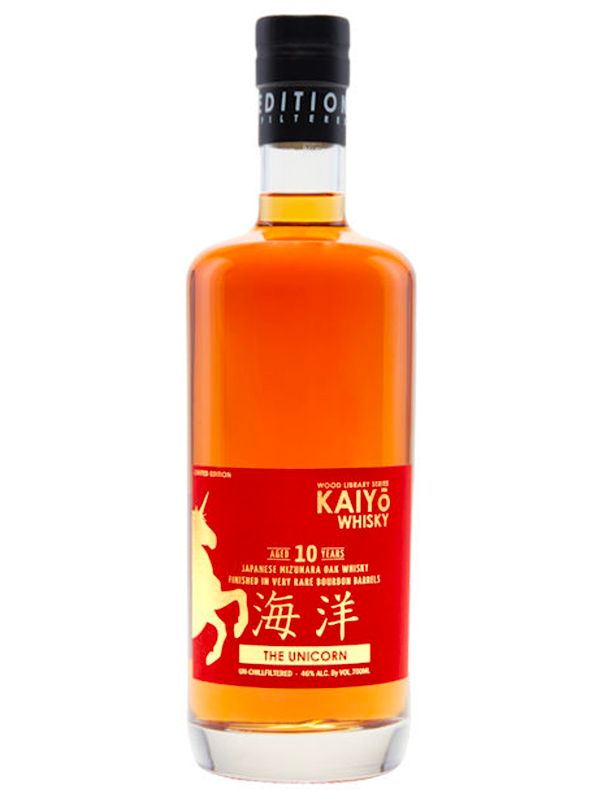 Kaiyo 10 Years The Unicorn Limited Edition Japanese Whiskey at Del Mesa Liquor