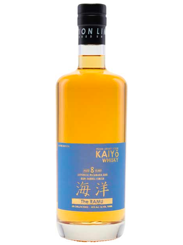 Kaiyo 8 Years The Ramu Limited Edition Japanese Whiskey at Del Mesa Liquor