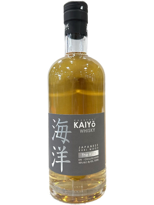 Kaiyo The Kuri Japanese Kuri Wood Finish Whisky at Del Mesa Liquor