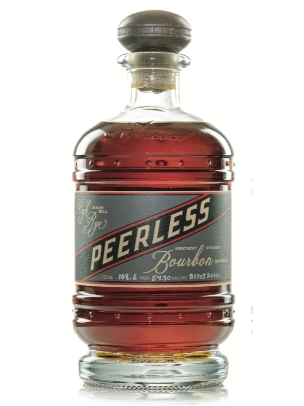 Kentucky Peerless High Rye Bourbon Whiskey at Del Mesa Liquor