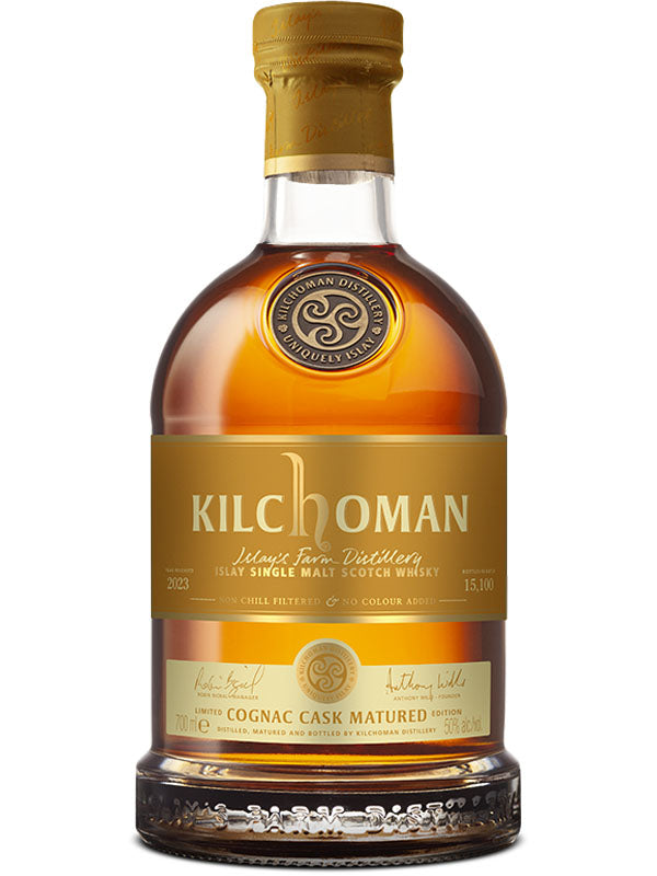 Kilchoman Cognac Cask Matured Scotch Whisky 2023 at Del Mesa Liquor