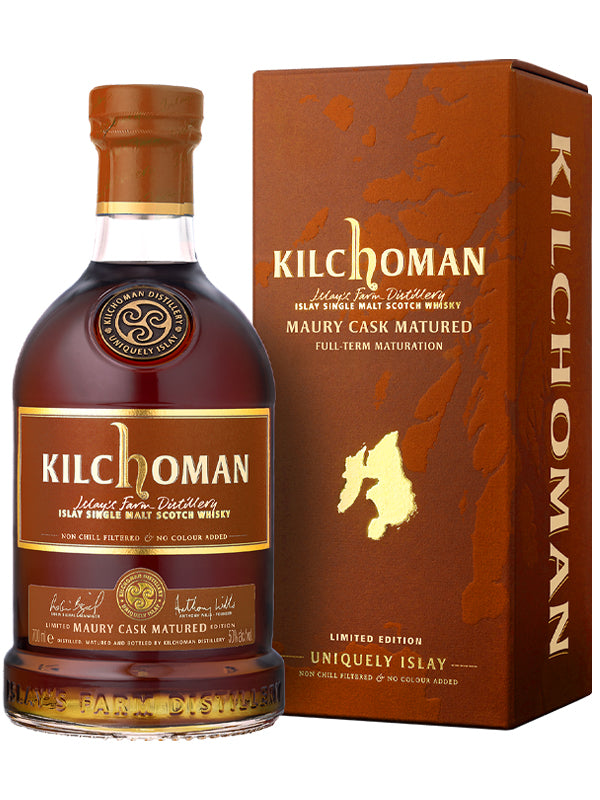 Kilchoman Maury Cask Matured Scotch Whisky