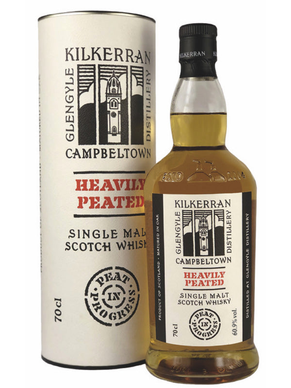 Kilkerran Heavily Peated Scotch Whisky Batch 9 at Del Mesa Liquor