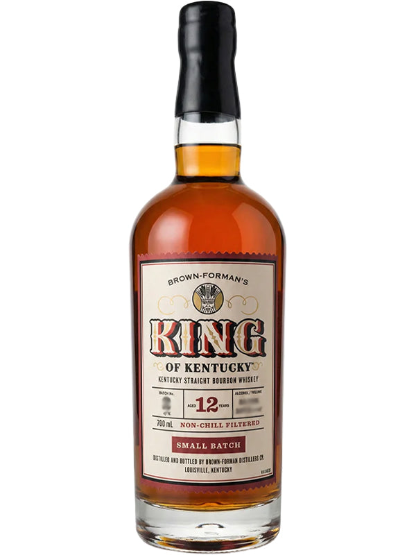 King of Kentucky 12 Year Old Small Batch Bourbon Whiskey 2026 Batch 1