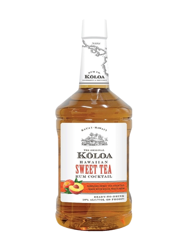 Koloa Sweet Tea Rum Cocktail 1.75L – Del Mesa Liquor