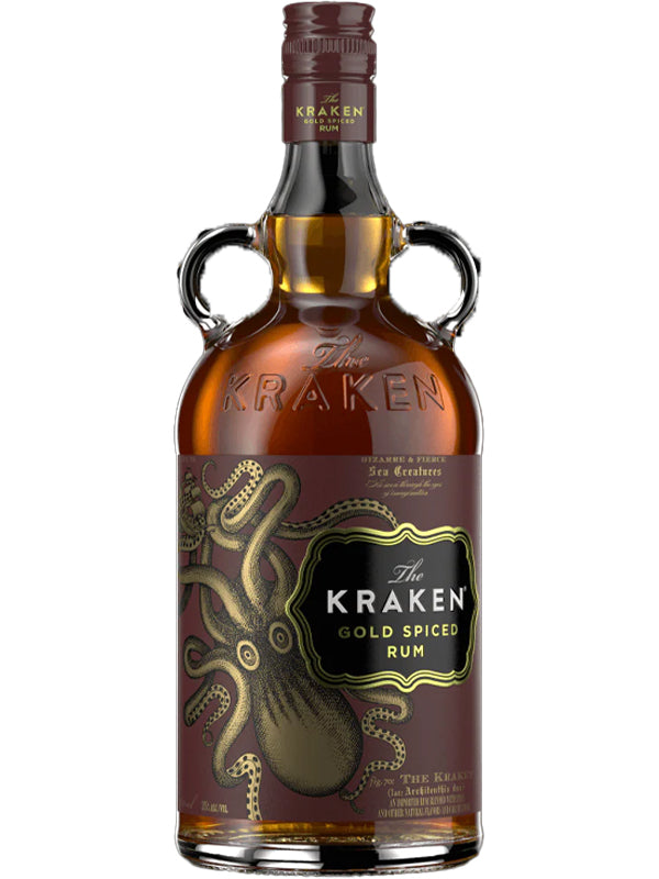 Kraken Gold Spiced Rum