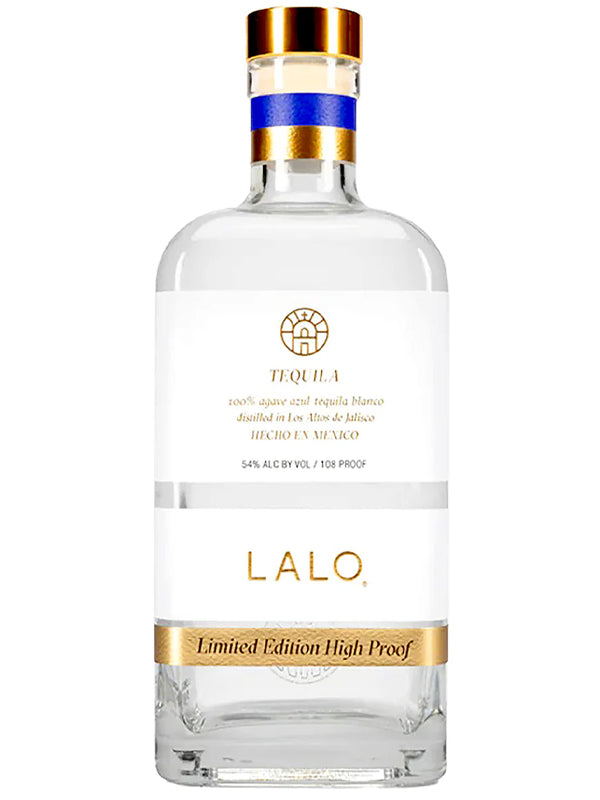 LALO Blanco Tequila High Proof at Del Mesa Liquor