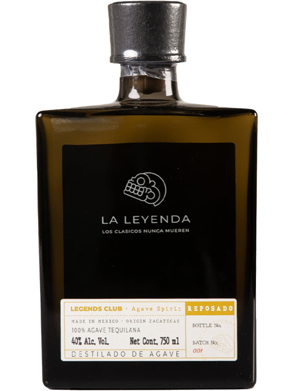 La Leyenda Mezcal Reposado at Del Mesa Liquor