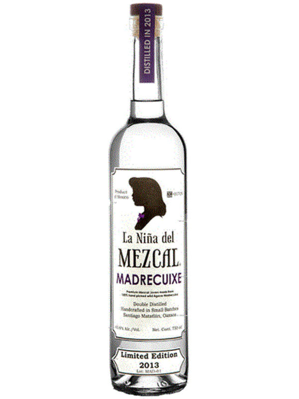 La Nina del Mezcal Madrecuixe at Del Mesa Liquor
