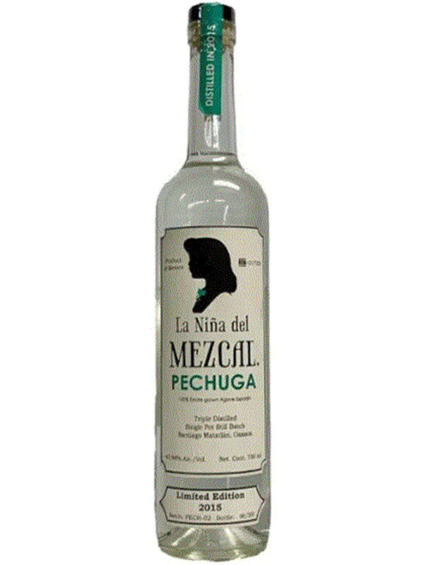 La Nina del Mezcal Pechuga at Del Mesa Liquor