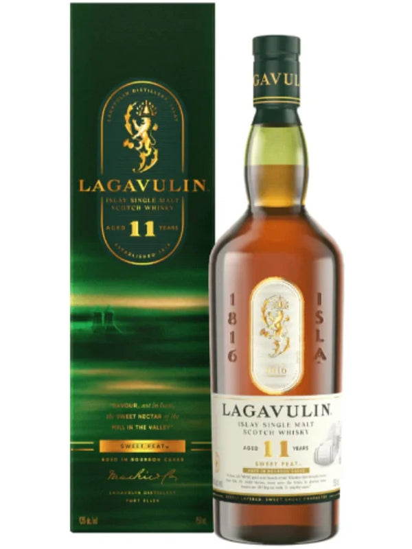 Lagavulin Sweet Peat 11 Year Old Scotch Whisky