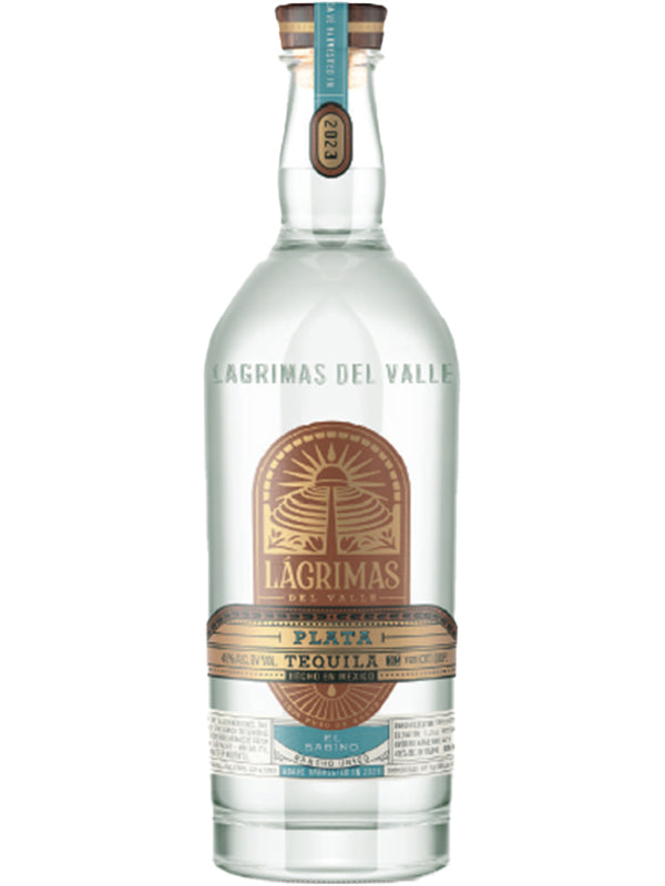 Lagrimas del Valle Plata Tequila El Sabino 2023
