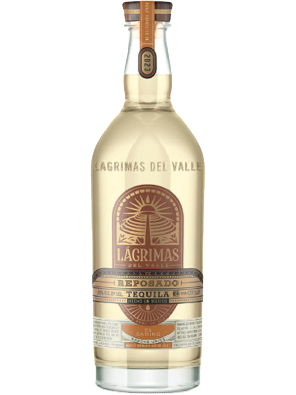 Lagrimas del Valle Reposado Tequila El Sabino 2023