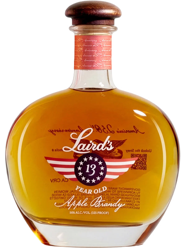 Laird's America's 250th Limited Release 13 Year Old Apple Brandy