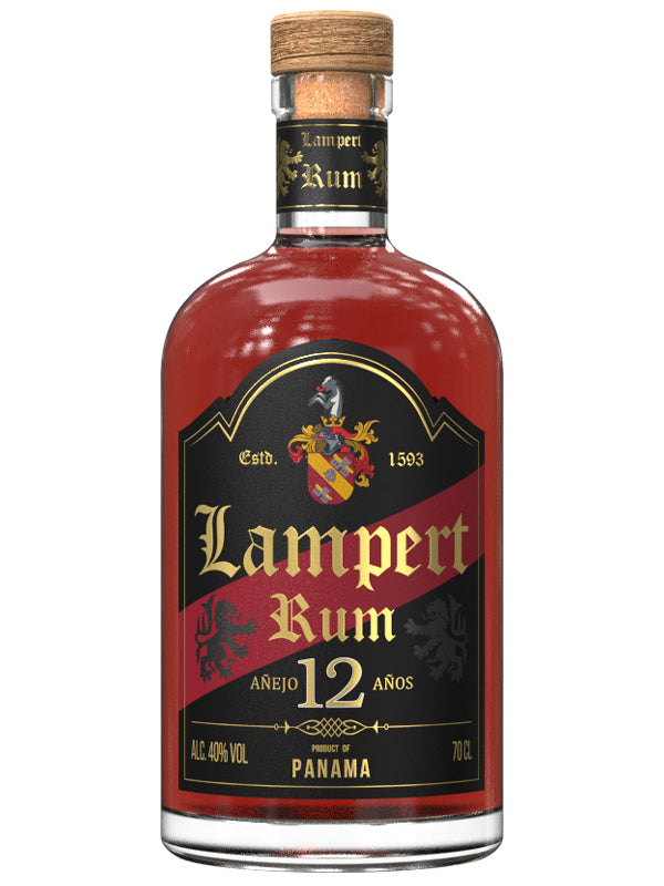 Lampert 12 Year Old Panama Rum at Del Mesa Liquor