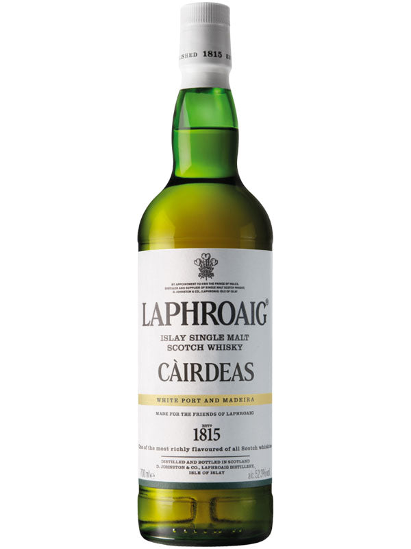 Laphroaig Cairdeas White Port & Madeira Scotch Whisky 2023