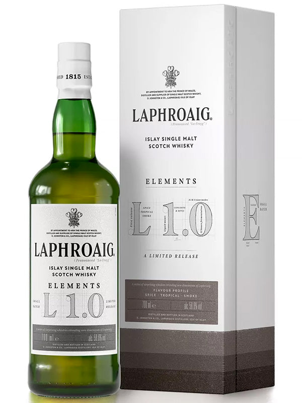 Laphroaig Elements 1.0 Scotch Whisky at Del Mesa Liquor