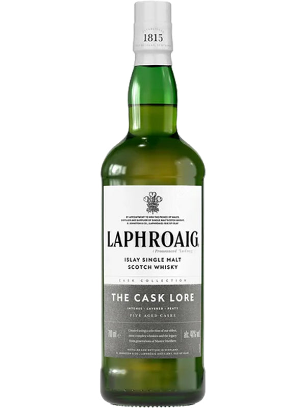 Laphroaig The Cask Lore Scotch Whisky