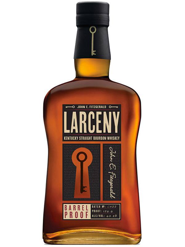 Larceny Barrel Proof Batch C922 at Del Mesa Liquor