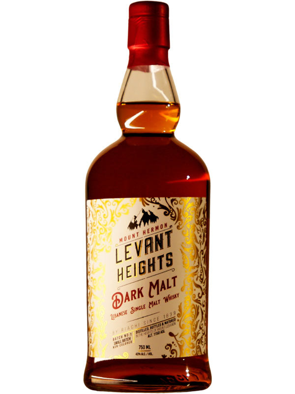 Levant Heights Dark Malt Lebanese Whisky at Del Mesa Liquor