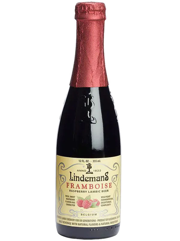 Lindeman's Framboise Raspberry Lambic Beer at Del Mesa Liquor