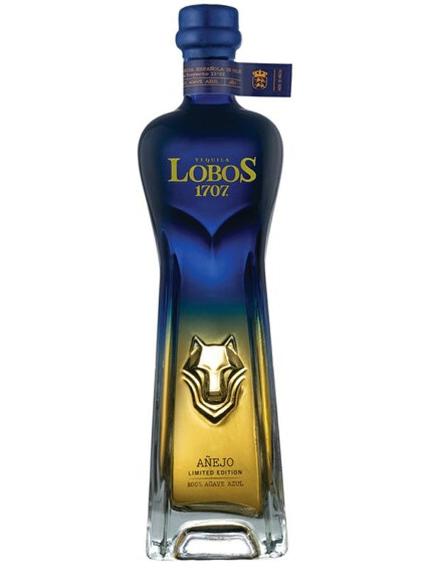 Lobos 1707 Anejo Tequila Limited Edition at Del Mesa Liquor