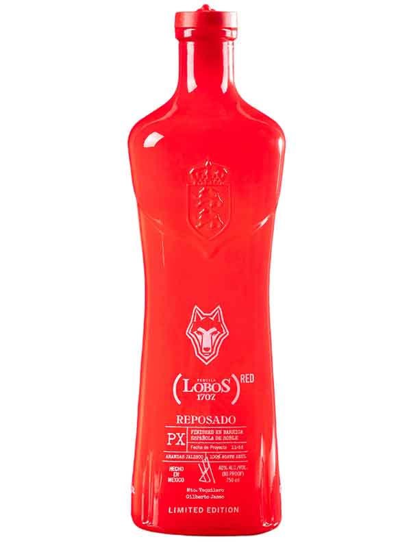 Lobos 1707 RED Reposado Tequila at Del Mesa Liquor