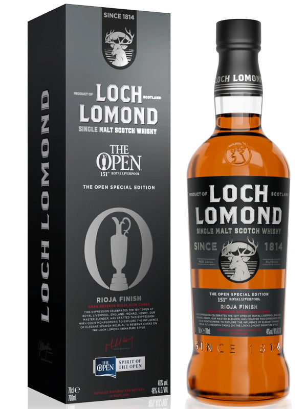 Loch Lomond The Open Special Edition Royal Liverpool Scotch Whisky 2023 at Del Mesa Liquor