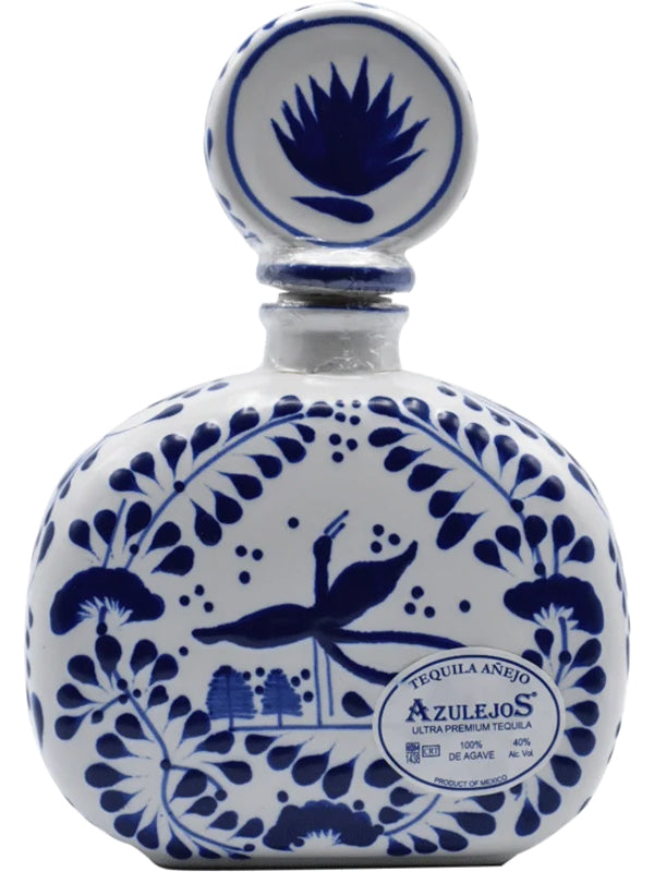 Los Azulejos Talavera Reposado Tequila