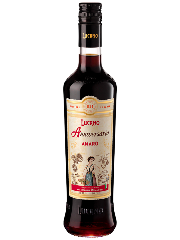 Lucano Amaro Anniversario at Del Mesa Liquor