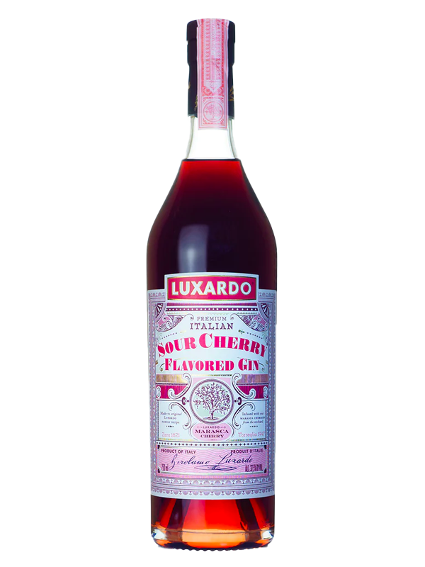 Luxardo Sour Cherry Flavored Gin at Del Mesa Liquor