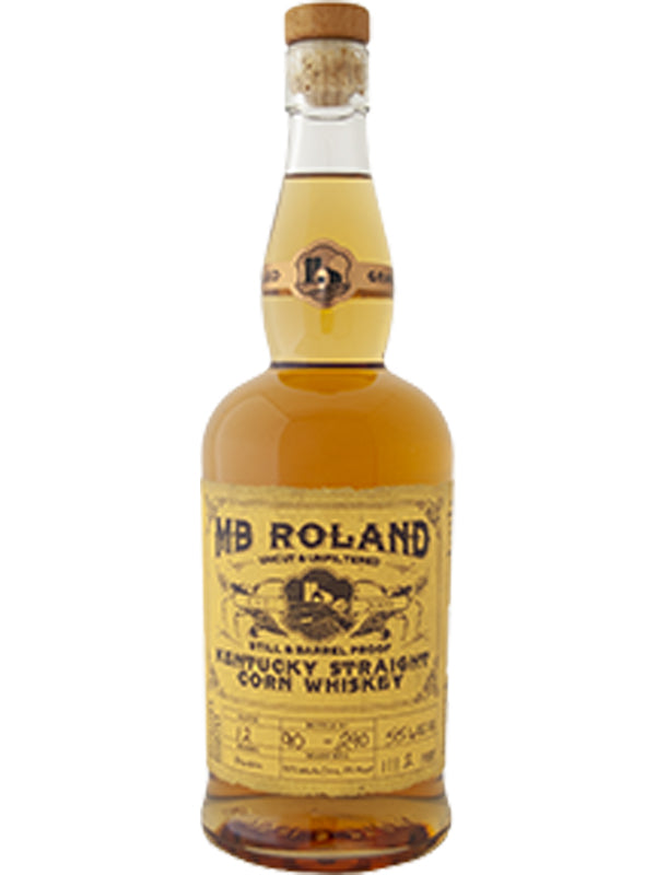 MB Roland Kentucky Straight Corn Whiskey