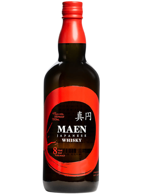 Maen 8 Year Old Japanese Whisky