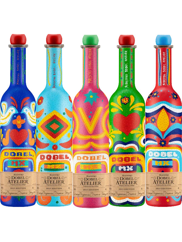Maestro Dobel Atelier 'Trajineras' Extra Anejo Tequila 2023 at Del Mesa Liquor